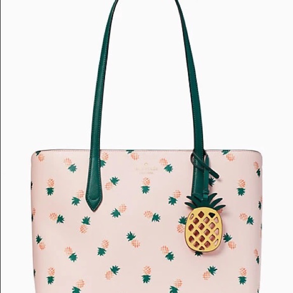 Kate Spade Marlee Pineapple Tote New In Original Packaging - Picture 13 of 16